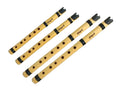 Professional Kit lupaca Bamboo and Ebony quenas