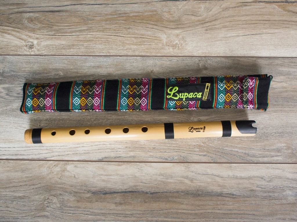 Professional Kit lupaca Bamboo and Ebony quenas