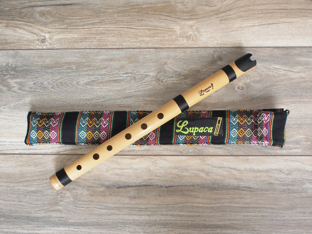 Professional Kit lupaca Bamboo and Ebony quenas