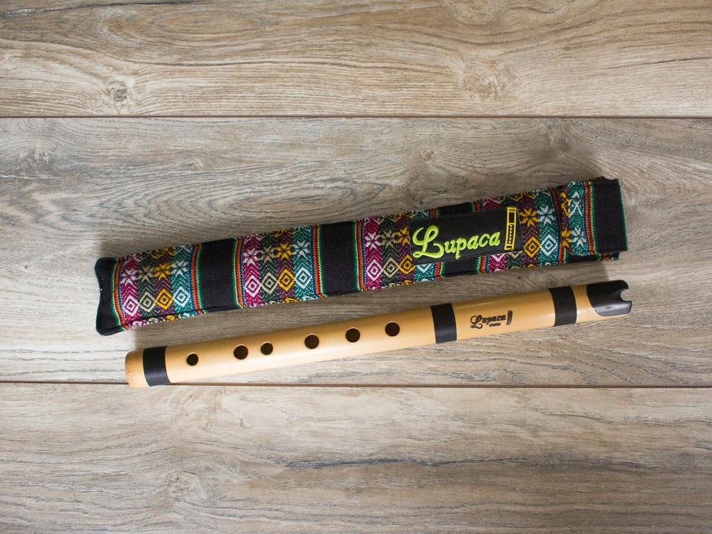 Professional Kit lupaca Bamboo and Ebony quenas