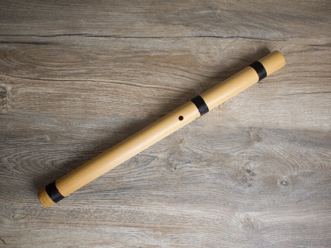 Kit Professional Lupaca Malta panflute and bamboo quena in G