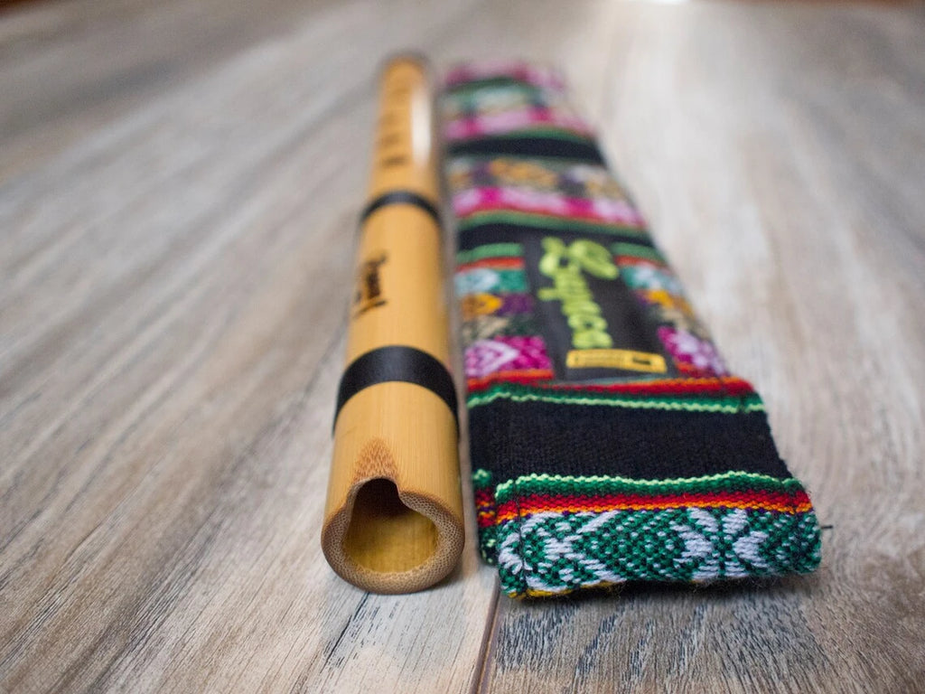 Kit Professional Lupaca Malta panflute and bamboo quena in G