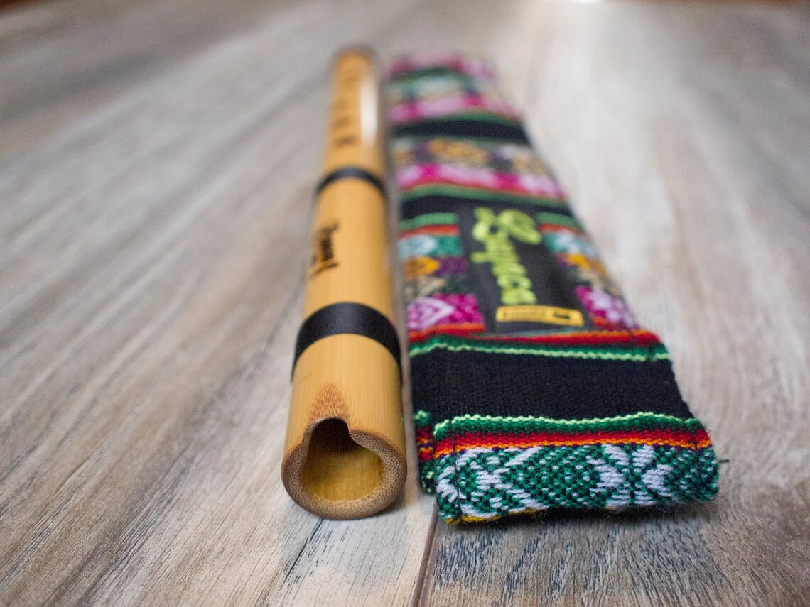 Kit Professional Lupaca Malta panflute and bamboo quena in G