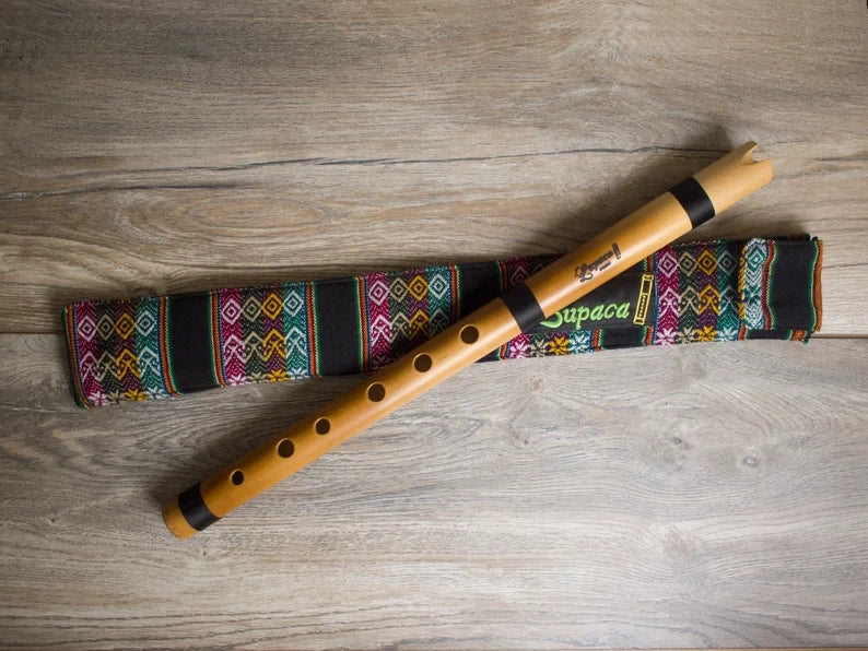 Professional Lupaca bamboo Quenacho in D