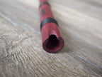 Professional Lupaca Purple Heart Wood (Moradillo) Quena Flute in G