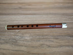 Professional Lupaca  Jacaranda wood and Bone Quena in G