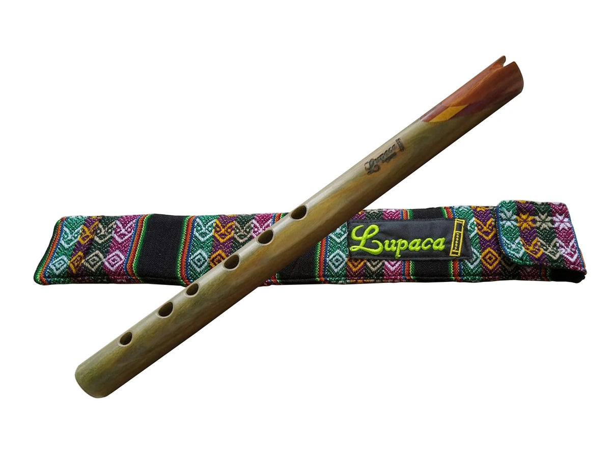 Professional Premium Lupaca Guayacan wood Quena IV in G