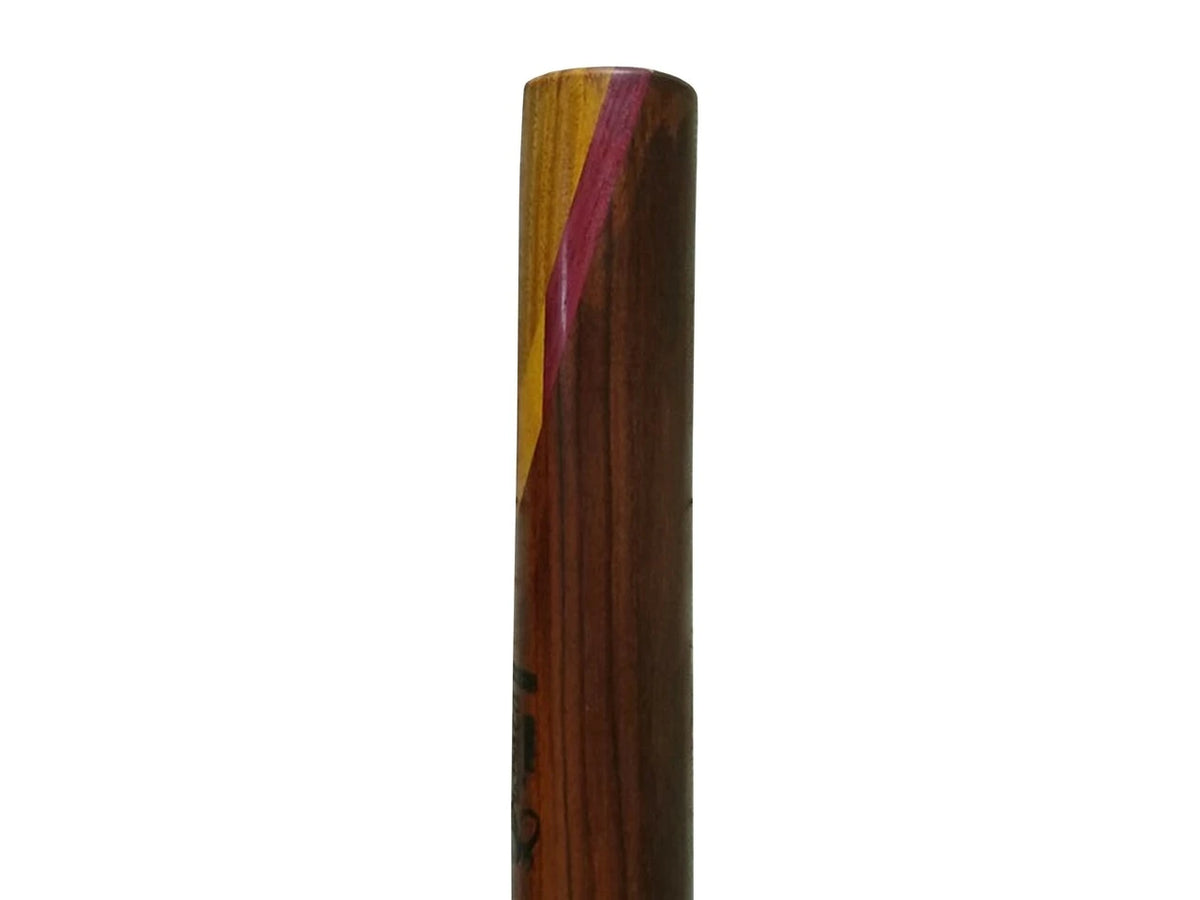 Professional Premium Lupaca Jacaranda wood Quena III in G