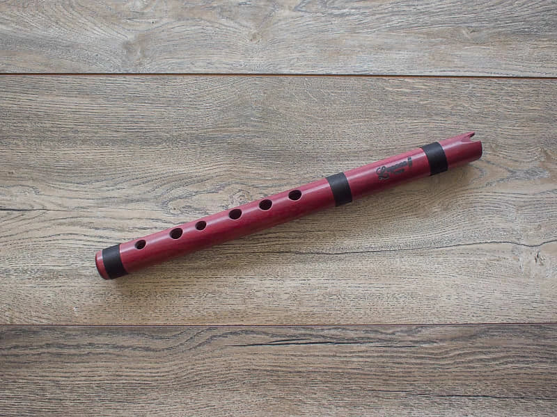 Professional Lupaca Purple Heart Wood (Moradillo) Quena Flute in G