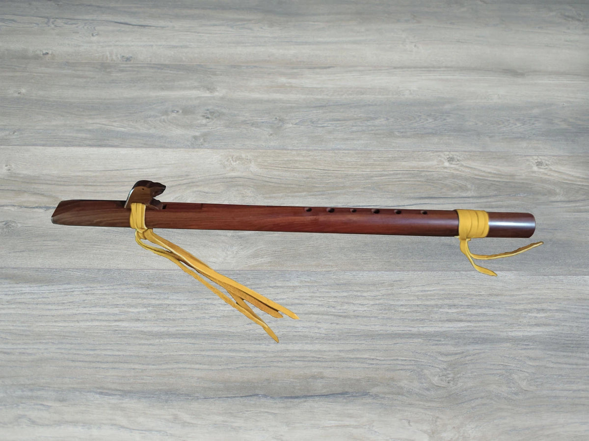 Professional Lupaca Bloodwood Native Flute in C (Do) Eagle