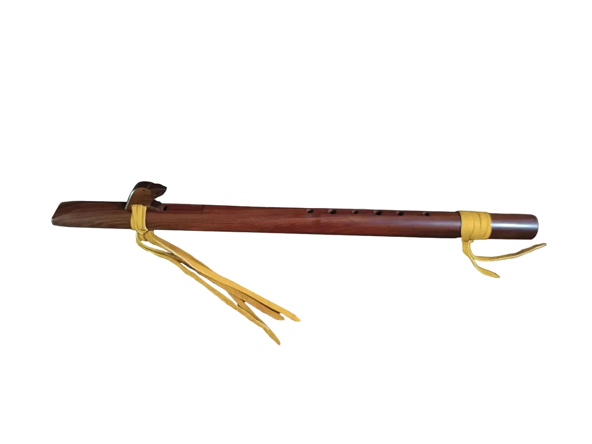 Professional Lupaca Bloodwood Native Flute in C (Do) Eagle