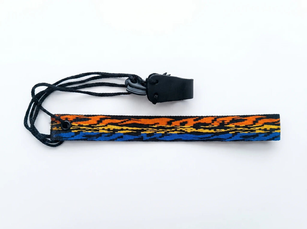 Neck Strap Strip for quena Sunset colors
