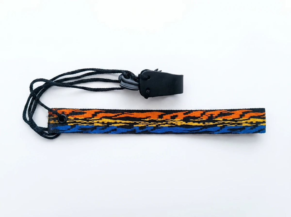 Neck Strap Strip for quena Sunset colors