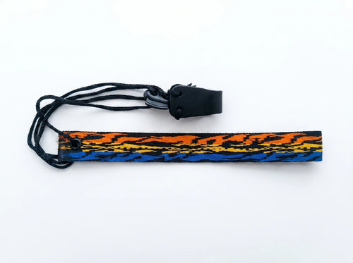 Neck Strap Strip for quena Sunset colors
