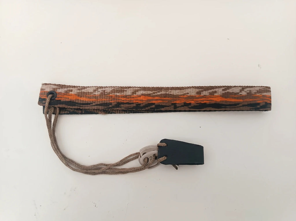 Neck Strap Strip for quena Jungle colors