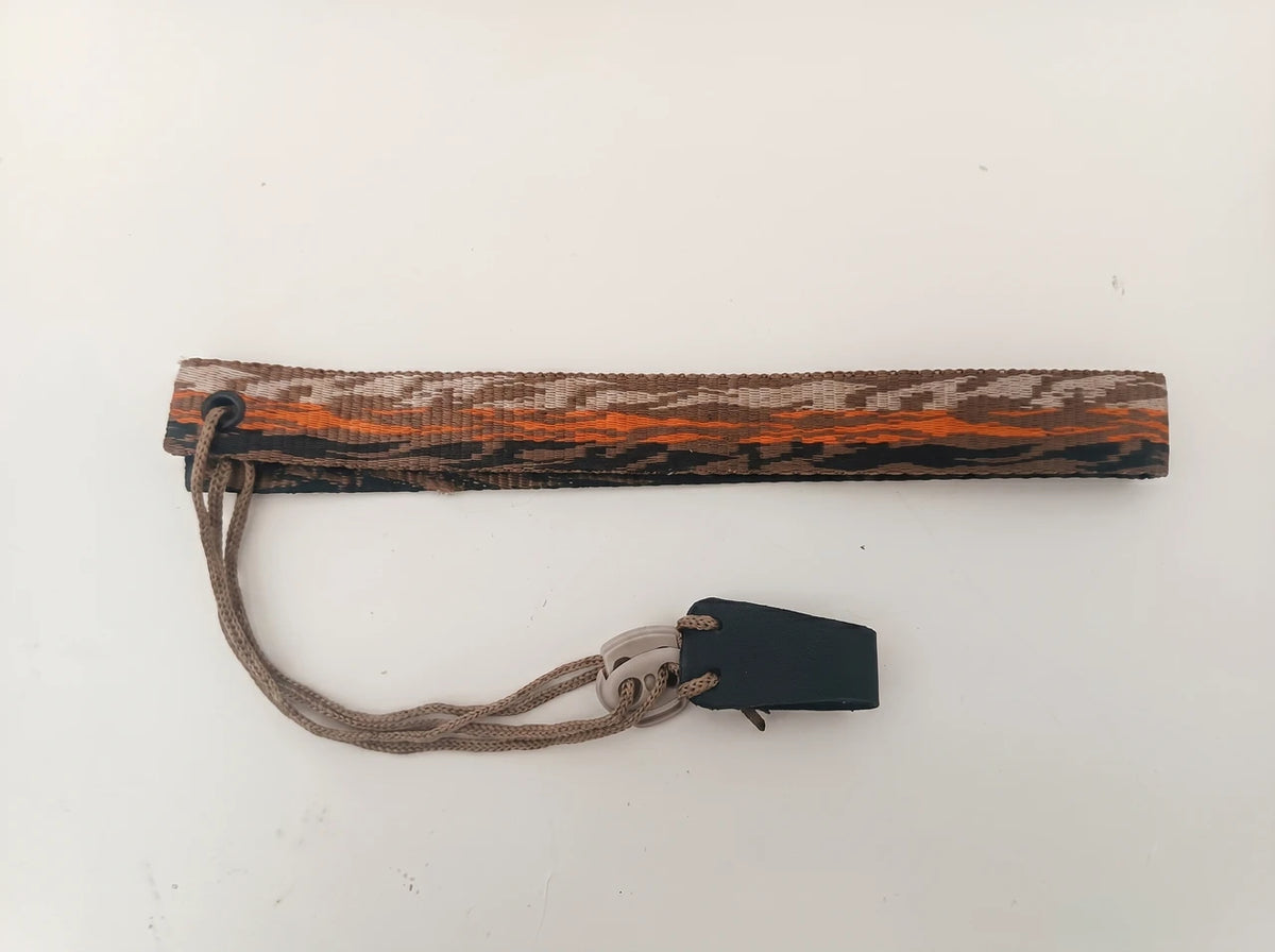 Neck Strap Strip for quena Jungle colors