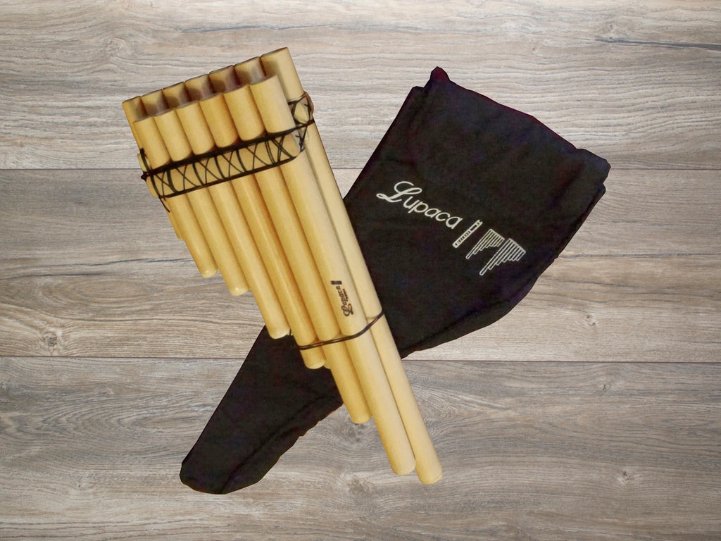 Kit Lupaca Malta panflute and bamboo quena in G