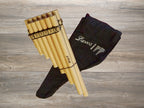 Kit Lupaca Malta panflute and bamboo quena in G