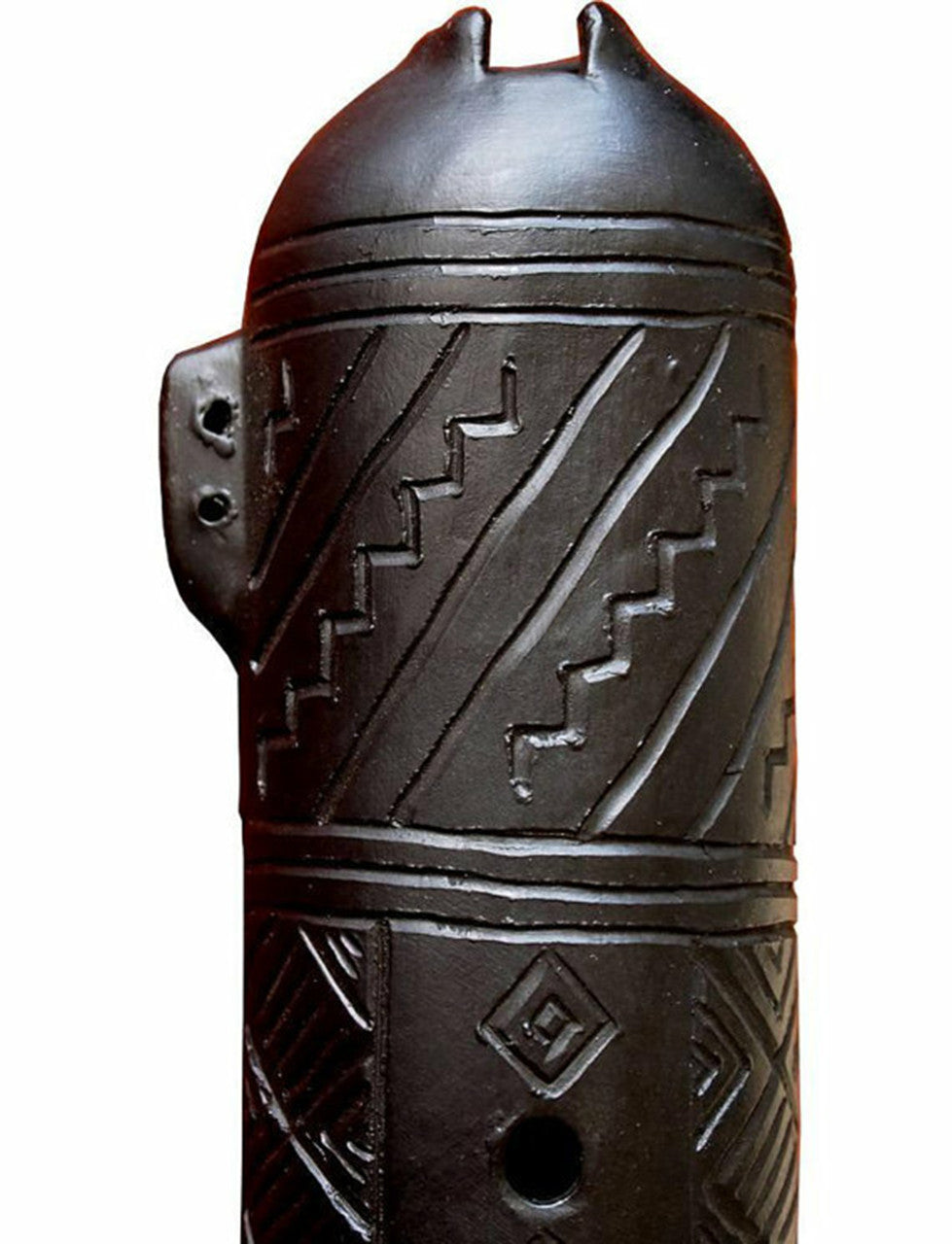 Large Ancient Chincha quena flute Pre-Inca Replica