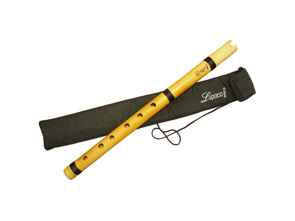 Lupaca Bamboo Quena Flute in G