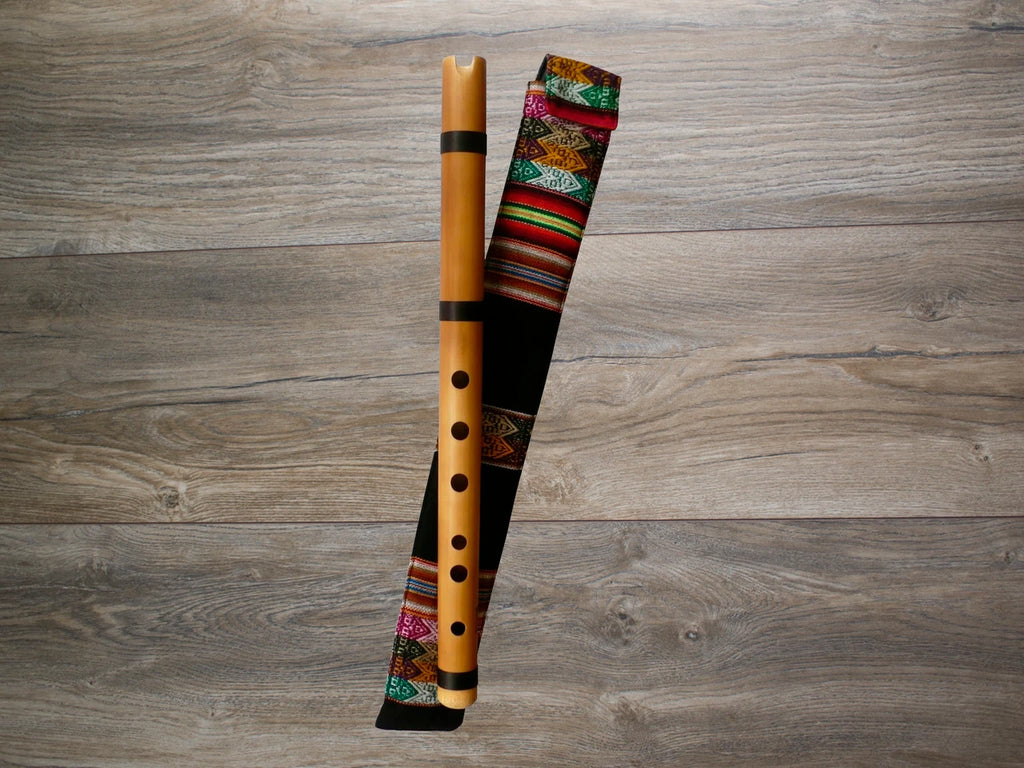 Ramos quenacho flute in D (Re) + CASE