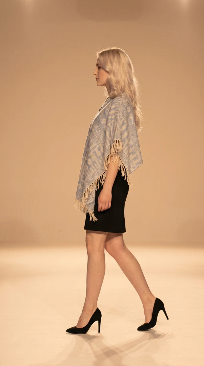 Andean shawl II