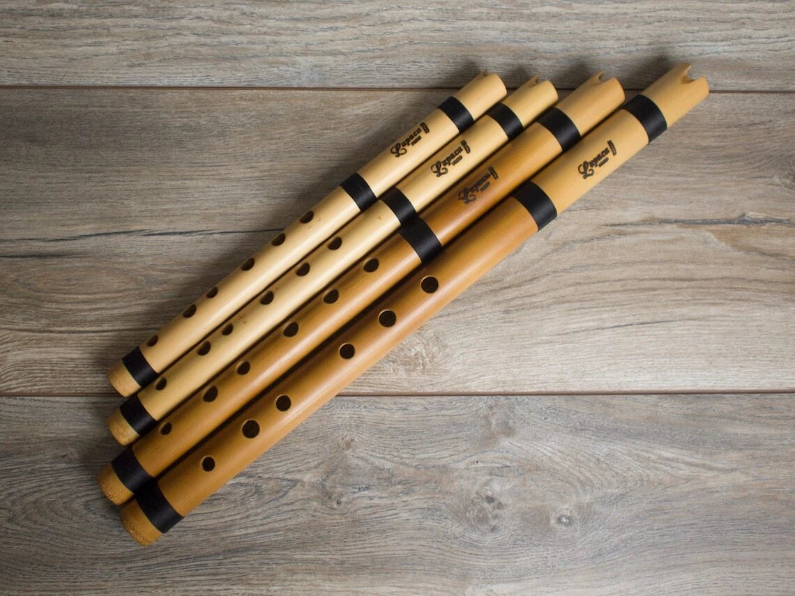 Professional Kit Lupaca Bamboo Quenas