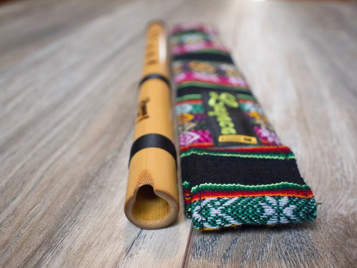 Professional Kit Lupaca Bamboo Quenas