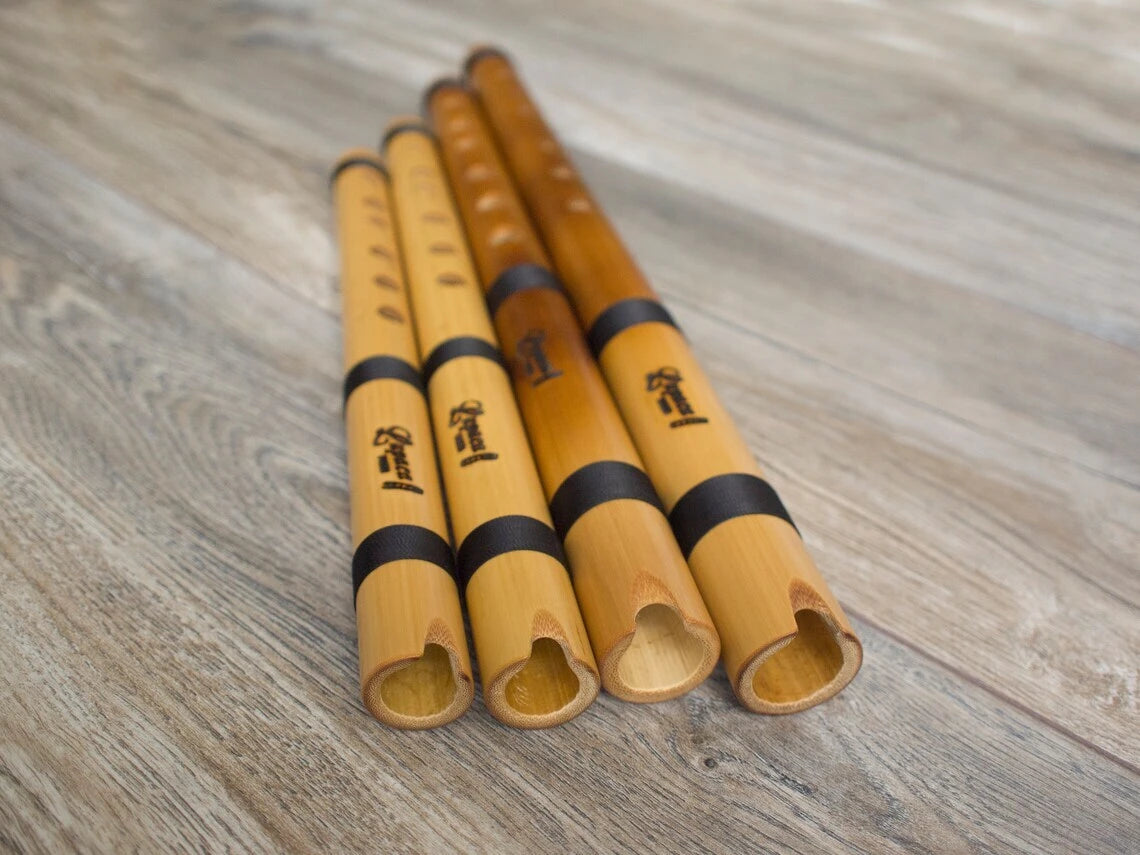 Professional Kit Lupaca Bamboo Quenas
