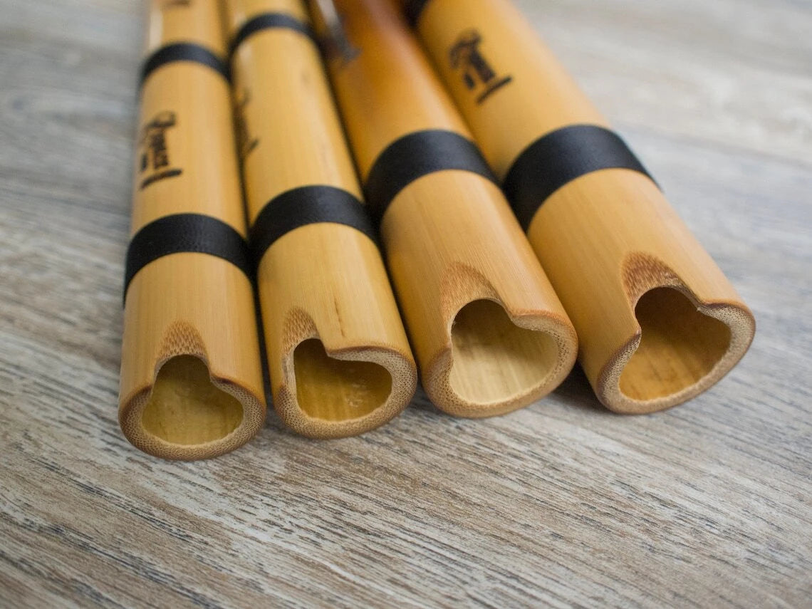 Professional Kit Lupaca Bamboo Quenas