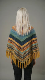 Alpaca Andean Poncho 1