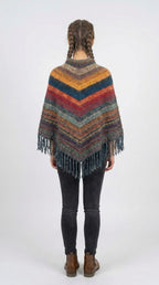 Alpaca Andean Poncho 2