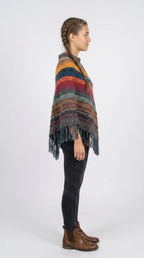 Alpaca Andean Poncho 2