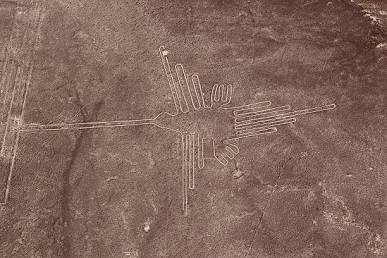 Hummingbird Nazca Lines